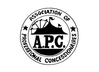 A.P.C. ASSOCIATION OF PROFESSIONAL CONCESSIONARIRES logo