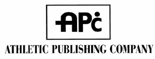 APC ATHLETIC PUBLISHING COMPANY logo