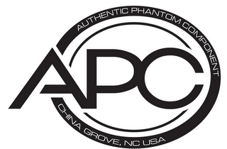 APC AUTHENTIC PHANTOM COMPONENT CHINA GROVE, NC USA logo