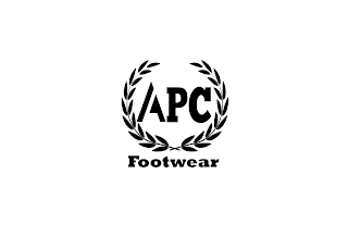 APC FOOTWEAR logo