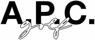 A.P.C. GOLF logo