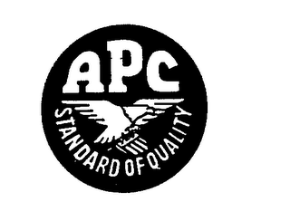 APC STANDARD OF QUALITY logo
