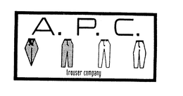 A.P.C. TROUSER COMPANY logo