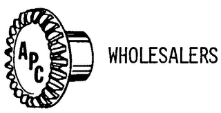 APC WHOLESALERS logo
