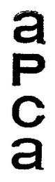 APCA logo