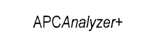 APCANALYZER+ logo