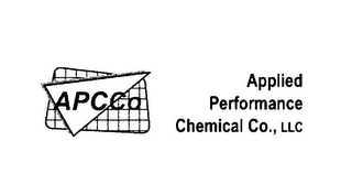 APCCO APPLIED PERFORMANCE CHEMICAL CO., LLC logo