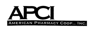 APCI AMERICAN PHARMACY COOP., INC. logo