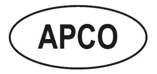 APCO logo