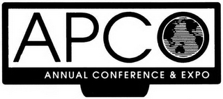 APCO ANNUAL CONFERENCE & EXPO logo
