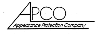 APCO APPEARANCE PROTECTION COMPANY logo