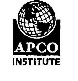 APCO INSTITUTE logo