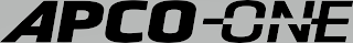 APCO-ONE logo