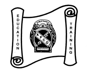 APCO PUBLIC SAFETY INSTITUTE EDUCATION TRAINING logo