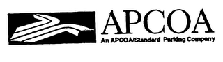 APCOA AN APCOA STANDARD PARKING COMPANY logo