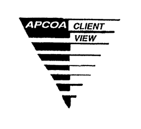 APCOA CLIENT VIEW logo