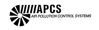 APCS AIR POLLUTION CONTROL SYSTEMS logo