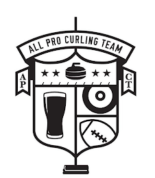 APCT ALL PRO CURLING TEAM logo