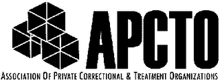 APCTO ASSOCIATION OF PRIVATE CORRECTIONAL & TREATMENT ORGANIZATIONS logo