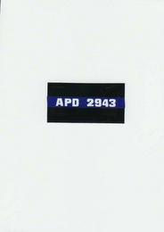 APD 2943 logo