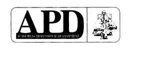 APD ACADEMY FOR PROFESSIONAL DEVELOPMENT logo