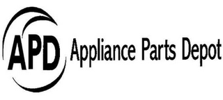 APD APPLIANCE PARTS DEPOT logo