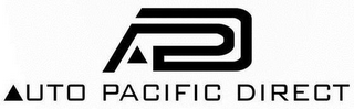 APD AUTO PACIFIC DIRECT logo