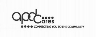 APD CARES CONNECTING YOU TO THE COMMUNITY logo