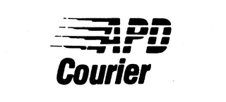 APD COURIER logo