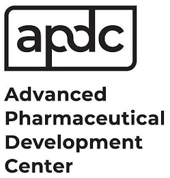 APDC ADVANCED PHARMACEUTICAL DEVELOPMENT CENTER logo