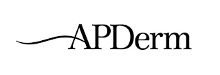 APDERM logo