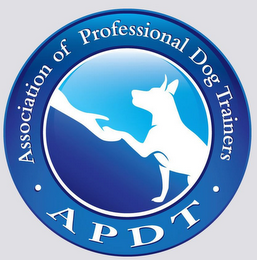 · APDT · ASSOCIATION OF PROFESSIONAL DOG TRAINERS logo