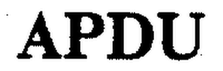 APDU logo