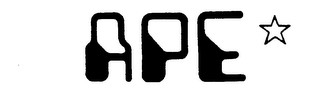 APE logo