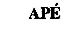 APE logo