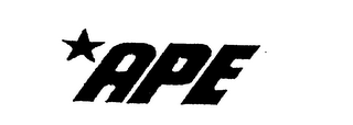APE logo
