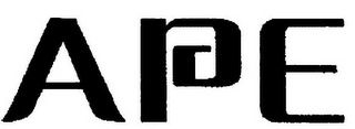 APE logo