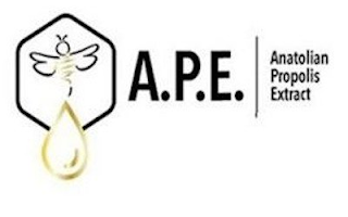 A.P.E. ANATOLIAN PROPOLIS EXTRACT logo