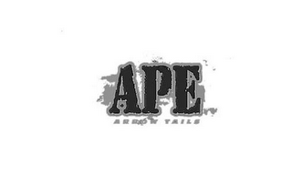APE ARROW TAILS logo