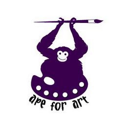APE FOR ART logo