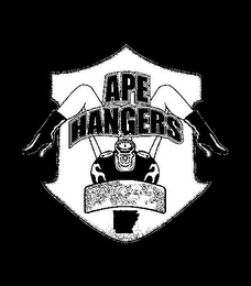 APE HANGERS logo