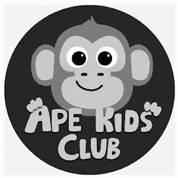 APE KIDS CLUB logo