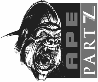 APE PARTZ logo