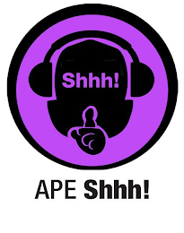 APE SHHH! logo