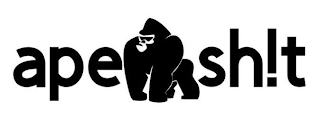 APE SH!T logo
