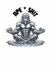 APE * SH!T logo