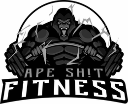 APE SH!T FITNESS logo