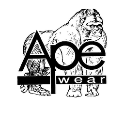 APE WEAR logo