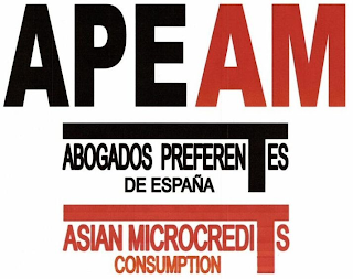 APEAM ABOGADOS PREFERENTES DE ESPAÑA ASIAN MICROCREDITS CONSUMPTION logo