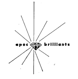 APEC BRILLIANTS logo
